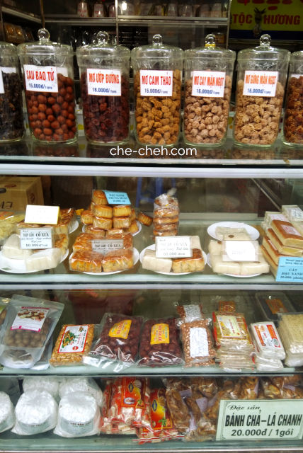 Salted Dried Fruits, Traditional Pastries & Snacks @ Hanoi